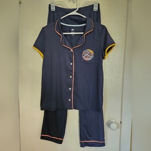 C &c California "good vibes high tides pajamas size Small